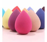 Mr. Gadget's Solutions Oval Shape Or Tear Drop Make Up Beauty Blender Sponge Foundation Applicator Flawless Buffer