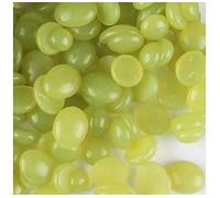 Mr. Gadget's Solutions Painless Hair Removal No Strips Multi Depilatory Hard Wax Beans Beads - Green Tea