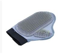 Mr. Gadget's Solutions Pet Grooming Glove - Gentle Deshedding Brush for Dogs & Cats