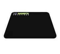 Mr.Gadget's Solutions PLAIN BLACK FABRIC MOUSE MAT FOAM BACK PC DESKTOP COMPUTER LAPTOP MOUSE PAD