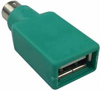 Mr.Gadget's Solutions PS2 PS/2 Male TO USB Female ADAPTOR CONVERTER ADAPTER PC LAPTOP MOUSE KEYBOARD