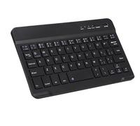 Mr.Gadget's Solutions Rechargeable Wireless Bluetooth Keyboard for Android Tablet PC Windows Ultra Slim Portable Lightweight Multi Device Universal Keyboard Easy Connection Travel Office Home Use.