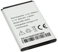 Mr. Gadget's Solutions® Replacement Battery Compatible with Doro Phone Easy DBC-800D, 6520, 500, 506, 508, 509, 510, 515, 6525, 6031, 500GSM 6051 6520 6171 6526 6050 6030