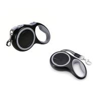 Mr.Gadget's Solutions Retractable Dog Lead, 3 Metre Tangle-Free Design, Safety Lock Button, Small Dogs and Cats