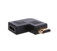 Mr. Gadget's Solutions Right Angle Male HDMI to female HDMI converter Adapter Connecter Compatible with TV Stick, Roku stick, Chromecast, Nintendo Switch, Xbox, PS4, PS3, Laptop, PC