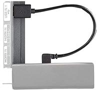 Mr Gadget's Solutions Right Angled Microusb Cable Compatible With Chromecast USB Cable Designed to Power Your Google Chromecast HDMI Streaming Media Player from Your TV USB Port