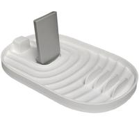 Mr.Gadget's Solutions Spoon Rest & Utensil Holder - Heat-Resistant Silicone Kitchen Tool Stand for Spatulas, Ladles, Tongs - Non-Slip, Easy-Clean, Countertop Organizer for a Neat, Mess-Free Cooking