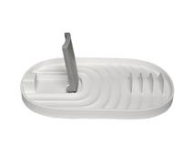 Mr.Gadget's Solutions Spoon Rest & Utensil Holder - Stylish Kitchen Tool Organizer for Cooking Spatulas, Ladles, and More - Durable, Easy-Clean Design for a Clutter-Free Cooking Experience!
