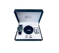 Mr. Gadget's Solutions Superior Executive Style Gift Box with Watch & Belt for Friends