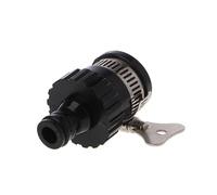 Mr.Gadget's Solutions Tap Connector For Hose Pipe, Universal Tap Connector Adapter Mixer Kitchen Garden Hose Pipe Rubber Leak Free Tap Connector For Hose Pipe, Sink Adapter, Nozzle