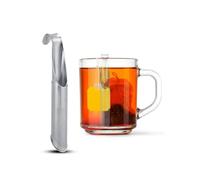 Mr.Gadget's Solutions Tea Infuser-Stainless Steel Tea Strainer,Long-Handle Tea Filter Stick,Pipe Tea Steeper Strainer,Tea Diffuser,for Loose Tea, Rose, Coffee, Spice