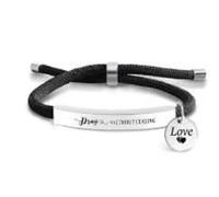 Mr.Gadget's Solutions The Nexus-Cord Custom Set - A Tarnish-Proof Dual-Charm Minimalist Bracelet (Silver, Bracelet + Only Disc Double Side)