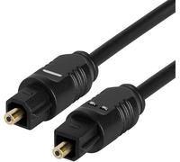 Mr. Gadget's Solutions® Toslink Digital Optical Audio Cable Compatible with SONOS PLAYBAR Wireless Sound Bar - 1m