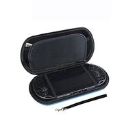 Mr. Gadget's Solutions Travel Hard Case Protective Carry Cover Bag/Pouch for PS Vita PSV 1000/ 2000 Game Accessories Protector Box-Black