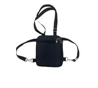 Mr.Gadget's Solutions Travel Neck Bag & Side Bag - Secure and Convenient Travel Pouch for HAJJ, UMRAH (BLACK)