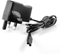 Mr. Gadget's Solutions® UK 15V Charger Cable Power Supply Compatible with Philips Shaver, Norelco HQ8505 AT899 AquaTouch Electric Shavers Razor-Multigroom Beard Trimmer MG7710 MG7720 MG7750