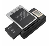Mr. Gadget's Solutions® Universal Mobile Phone Battery External Charger LCD Display For Cell Phones 1 USB Port UK plug