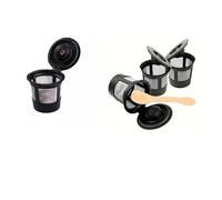 Mr. Gadget's Solutions Universal Refillable Coffee Filters - Reusable Pods for Single-Serve Machines