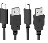Mr.Gadget's Solutions USB C Charger Cable 2M 2 Pack Fast Charging Play & Charge for PS5 Controllers Xbox Series X/S Nintendo Switch Type C Charging Cable
