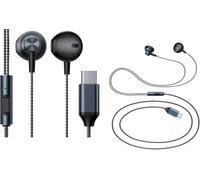Mr. Gadget's Solutions USB C Headphones, USB-C Earbuds for iPhone 15 Pro Max Plus Samsung Galaxy S24 S23 Ultra S22 S21 FE S20 Z Flip 3 Fold 4 A53 A54, USB Type C Earphones for iPad