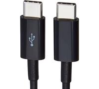 Mr. Gadget's Solutions USB-C to USB-C 2.0 Data Sync and Fast Charger Cable, 480Mbps Speed, USB-IF Certified, 6.6ft (2m) Black