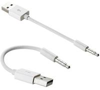 Mr. Gadget's Solutions USB Fast Charge & Data Transfer and Sync Adapter for iPod Shuffle - Compatible with 2nd, 3rd, 4th, 5th, 6th Generation Models