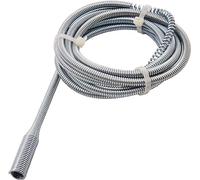 Mr.Gadget's Solutions Waste Pipe Unblocker, Flexible Galvanised Spring Steel, Corkscrew End, 37 x 12.5 cm