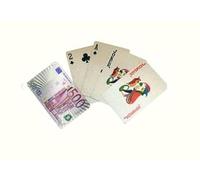 Mr. Gadget's Solutions Waterproof Euro 500 Silver Coated Playing Cards Nice Poker Family Table Games
