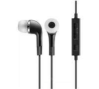 Mr. Gadget's Solutions Wired Headset Hands-Free Earphone w Mic Double Earbud Headphone in-Ear [3.5mm] Black Compatible for Galaxy J3, J5, J7, Note 3 4 5, Note8, S5, S6, S7, Edge Edge+, S8, S8+, S9, S9