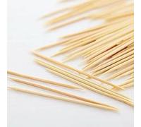 Mr. Gadget's Solutions Wooden Interdental Toothpicks - 100PCS Double-Head Dental Picks with Clear Carry Case, Natural Eco-Friendly Teeth Cleaning Sticks, Safe & Sturdy Tooth Stick Tool
