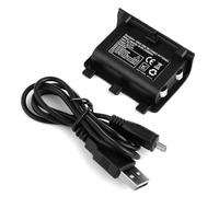 Mr. Gadget's Solutions Xbox One Rechargeable Play & Charge Battery Pack Kit with Type-C Cable - 1200mAh Lithium-ion Compatible with Xbox One