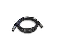 Mr. Gadget's Solutions XLR Cable XLR Male to Female Cable 1 Metre - Microphone Cable 3-Pin Balanced Cable XLR Patch Cable