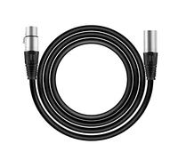 Mr.Gadget's Solutions XLR Cable XLR Male to Female Cable 1M - Microphone Cable 3-Pin Balanced DMX Cable XLR Patch Cable