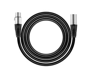 Mr.Gadget's Solutions XLR Cable XLR Male to Female Cable 1M - Microphone Cable 3-Pin Balanced DMX Cable XLR Patch Cable