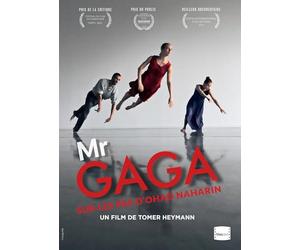 Mr Gaga, sur les pas de Ohad Naharin