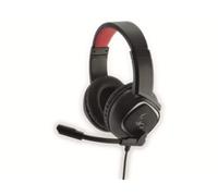 MediaRange MR Gaming Series MRGS301 Game 7.1 Surround Headphones with Cable Black/Red