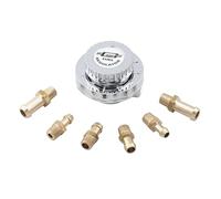 Mr. Gasket - 9710 Fuel Press Regultr W/Hdwr, Chrome