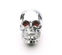 Mr. Gasket Chrome Skull Shifter Knob, Regular
