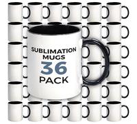 Mr Gift Sublimation Mugs Box of 36 Bulk Wholesale Pack