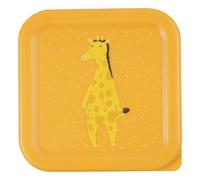 Mr. Giraffe 3 Piece Snack Boxes Apricot one size