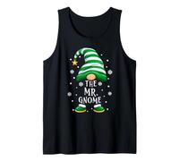 Mr. Gnome Christmas Matching Family Holiday Pajama Xmas Tank Top