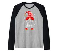 Mr. Gnome Xmas Family Matching Christmas Gnomes Raglan Baseball Tee