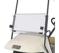 Mr. Golf Cart EZGO TXT 1995-2013 Clear Fold Down Impact Resistant Windshield for EZGO TXT Golf Carts