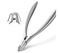 MR.GREEN Cuticle Scissors Innovate Built-in Spring Cuticle Nippers Clippers Trimmer Dead Skin Remover Beauty Manicure Tool (Cuticle Nipper)