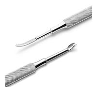 MR.GREEN Multi-Function Nail Care Tools Cuticle Pusher Nail Dirt Cleaner Double Headed Design Pry Up Nails Cuticle Trimmer (Cuticle Trimmer)