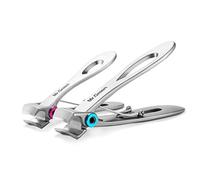 Mr.Green Nail Clipper, Ultra Wide Jaw Opening Toenail Clippers for Thick Nails Heavy Duty Stainless Steel Fingernail Clippers for Seniors