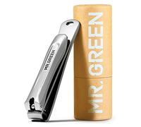 MR.GREEN Nail Clippers with Build-in Nail File Stainless Steel Anti-Rust Nail Scissors Manicure and Pedicure Tools for Women, Men and Seniors