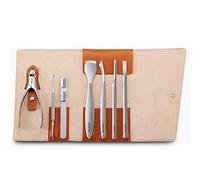 MR.GREEN Pedicure Knife Set Professional Ingrown Toenail Clippers Foot Care Tools Stainless Steel Nail Cuticle Nippers Remover Kits (7Pcs Set)