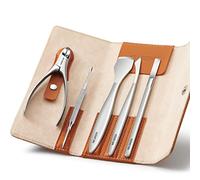 MR.GREEN Pedicure Knife Set Professional Ingrown Toenail Clippers Foot Care Tools Stainless Steel Nail Cuticle Nippers Remover Kits (5Pcs Set)