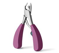 MR.GREEN Toenail Clipper Stainless Steel Ingrown Nail Cutter Good at Cutting Thick and Hard Nails Pedicure Tools (Purple)